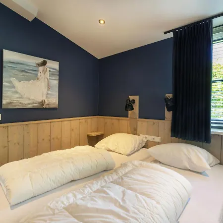 Beach Villa In North Holland With Patio *