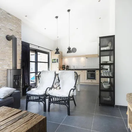 Beach Villa In North Holland With Patio