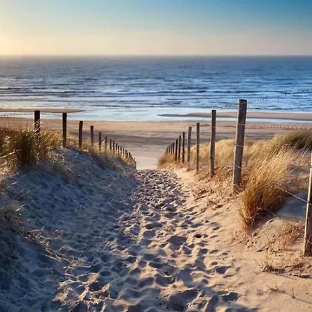 펜션 Beach Villa In North Holland With Patio *