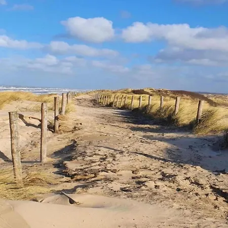 펜션 Beach Villa In North Holland With Patio *