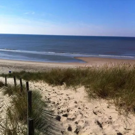 Beach Villa In North Holland With Patio